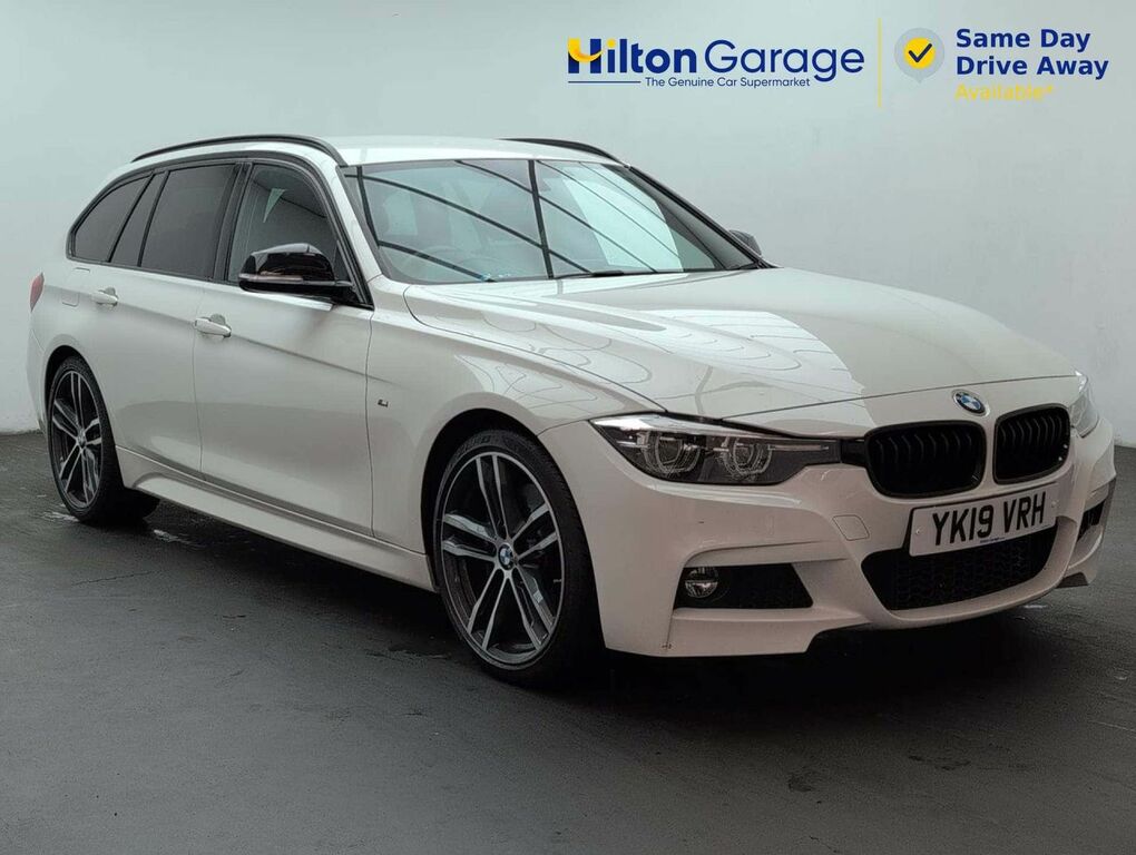BMW 3 Series 2.0 320I M Sport Shadow Edition White
