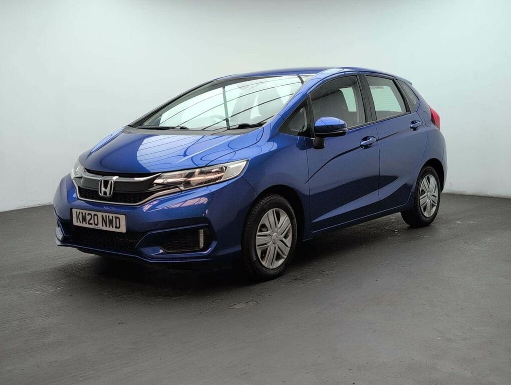 Honda Jazz 1.3 Jazz S I-vtec Blue #4