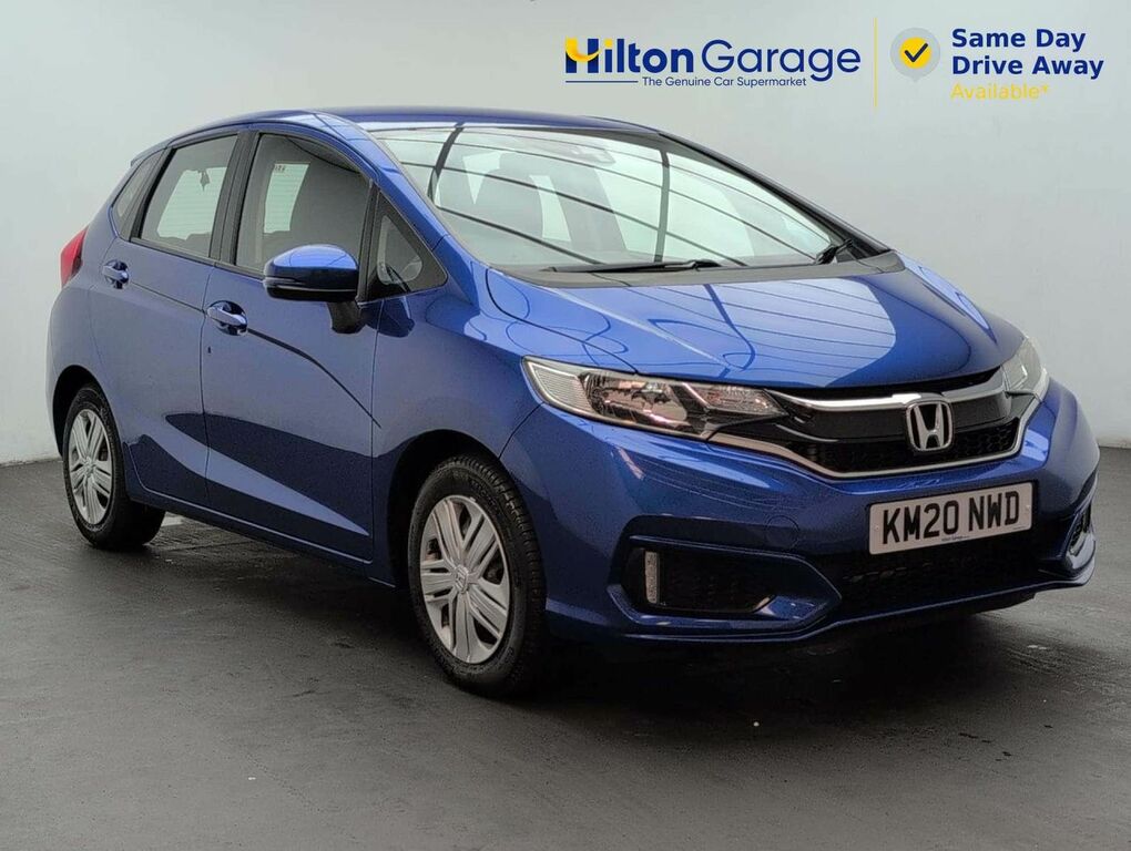 Honda Jazz 1.3 Jazz S I-vtec Blue