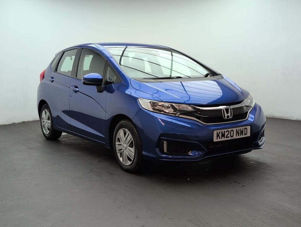 Honda Jazz 1.3 Jazz S I-vtec Blue #2