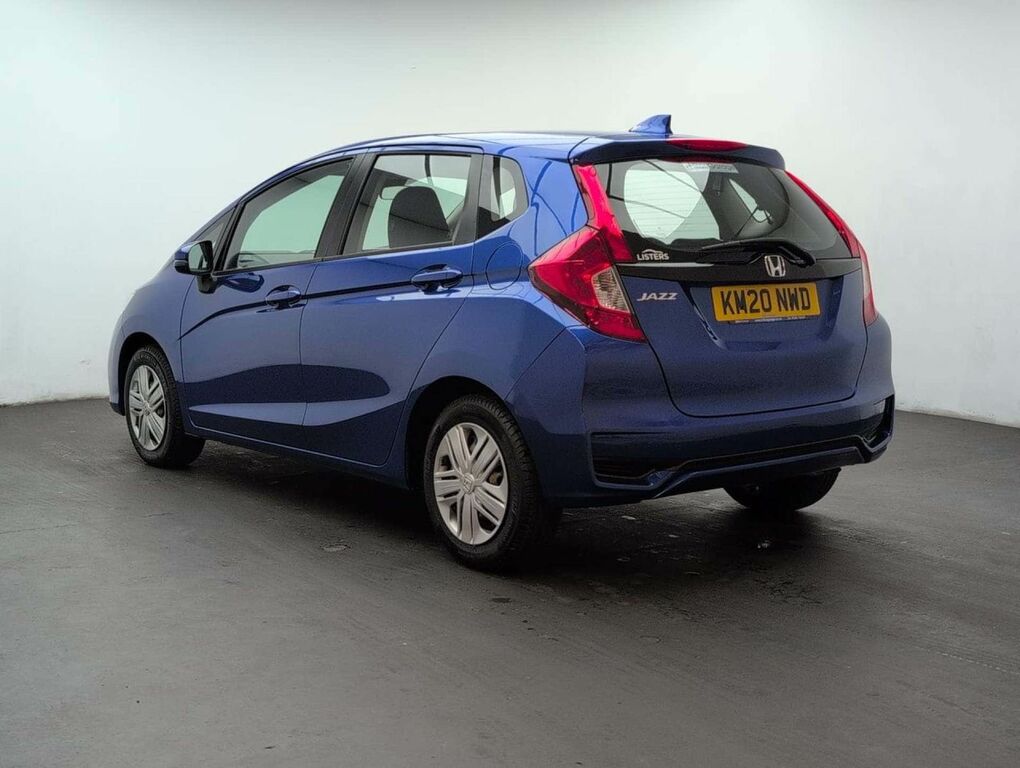 Honda Jazz 1.3 Jazz S I-vtec Blue #6