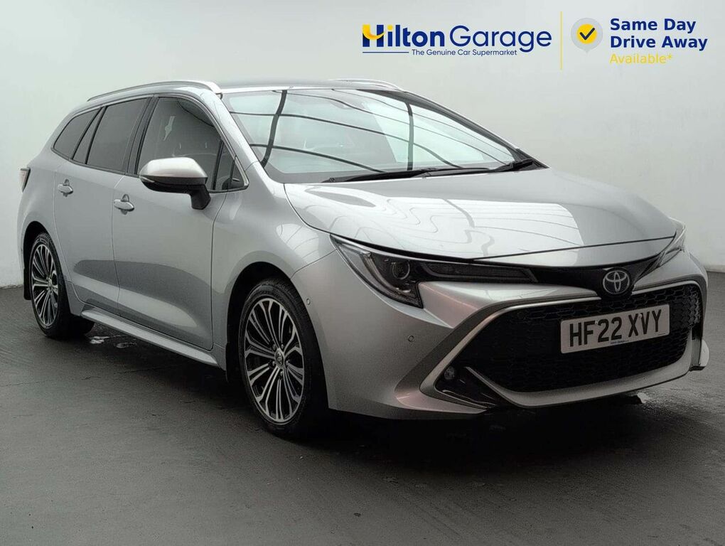 Toyota Corolla 1.8 Corolla Excel Hev Cvt Silver