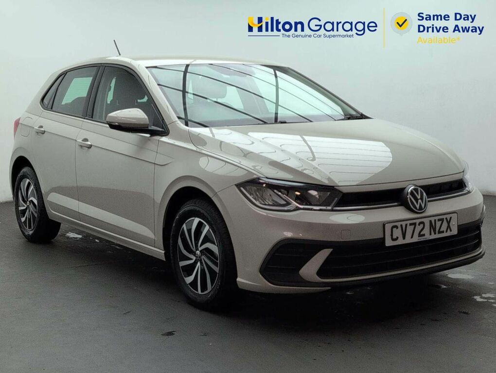 Volkswagen Polo 1.0 Polo Life Tsi Grey