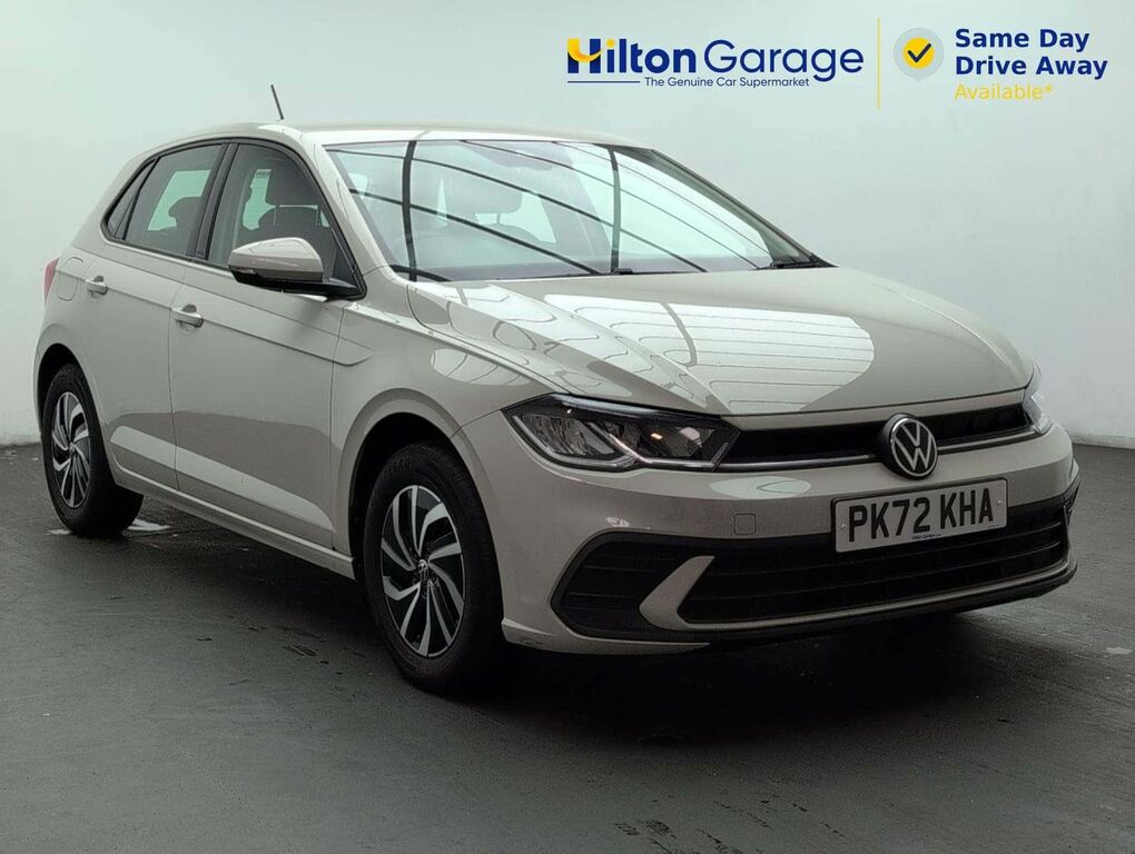 Volkswagen Polo 1.0 Polo Life Tsi Grey