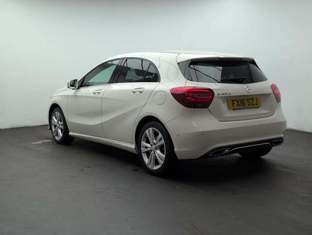 Mercedes-Benz A Class 1.5 A 180 D Sport Executive FX16SZJ White #6