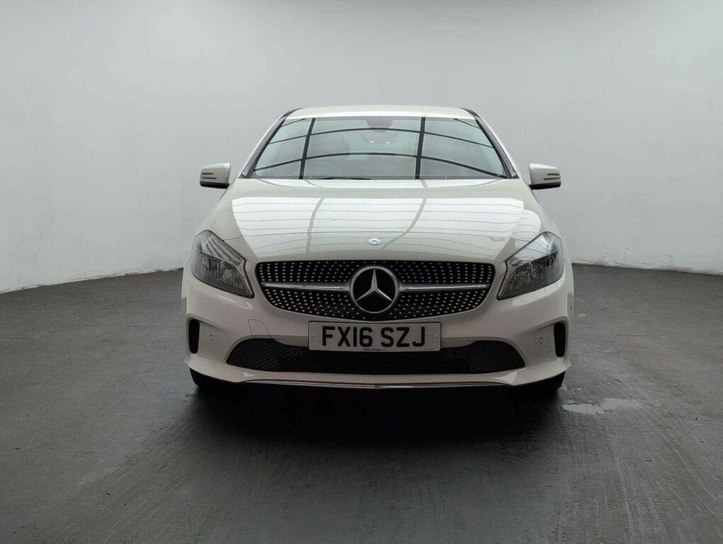 Mercedes-Benz A Class 1.5 A 180 D Sport Executive FX16SZJ White #3