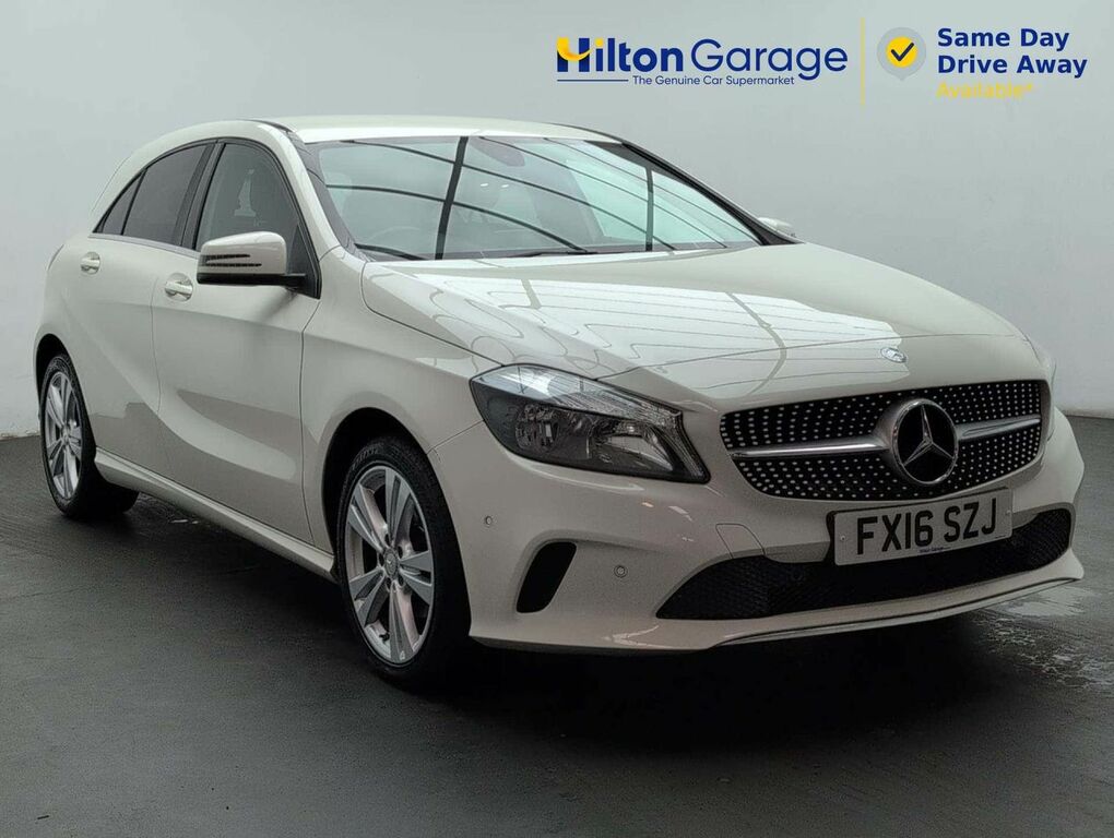 Mercedes-Benz A Class 1.5 A 180 D Sport Executive White