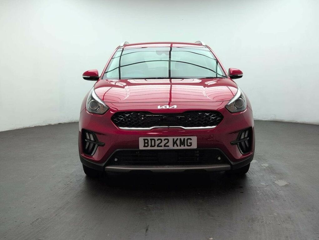 Kia Niro 1.6 Niro 3 Hev BD22KMG Red #3