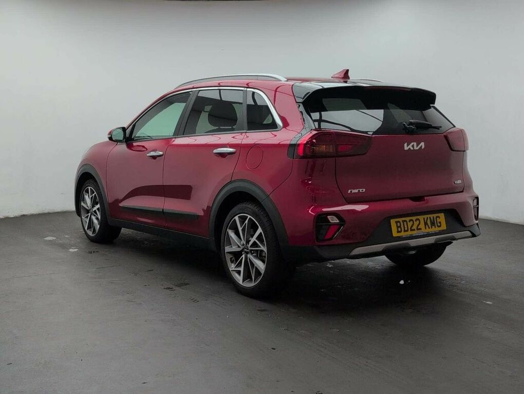Kia Niro 1.6 Niro 3 Hev BD22KMG Red #6