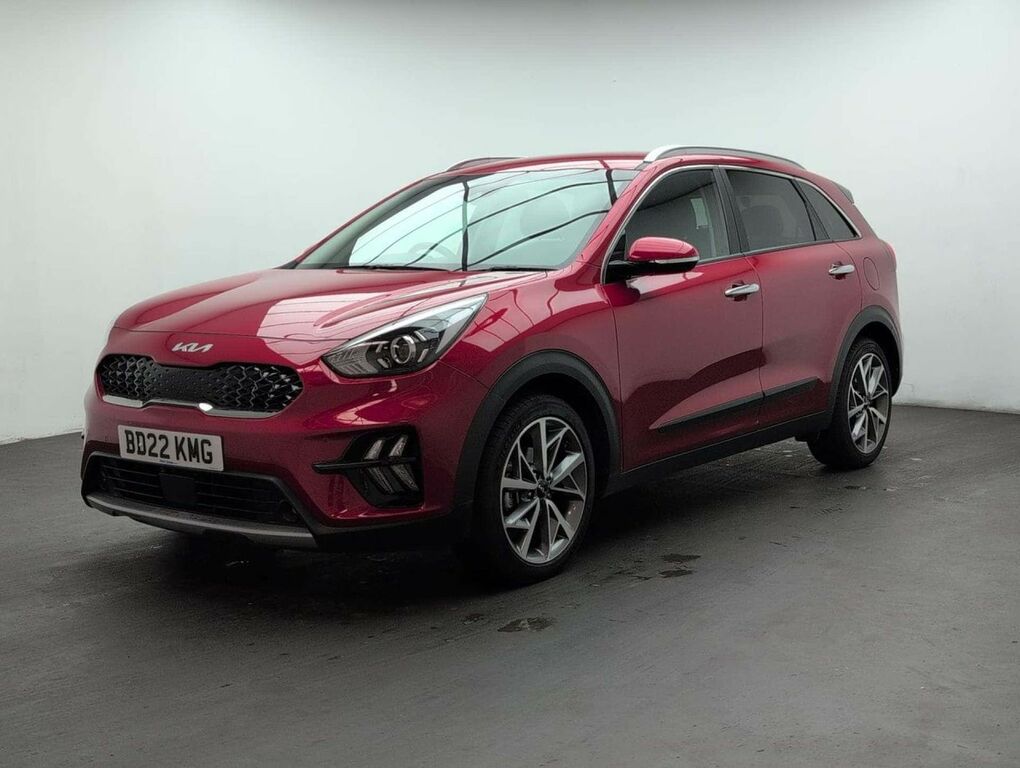 Kia Niro 1.6 Niro 3 Hev BD22KMG Red #4