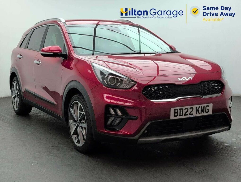 Kia Niro 1.6 Niro 3 Hev Red