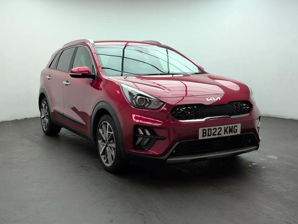 Kia Niro 1.6 Niro 3 Hev BD22KMG Red #2