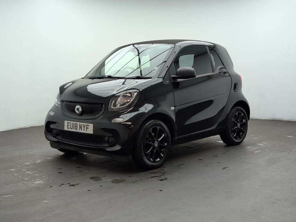 Smart Fortwo 1.0 Fortwo Passion EU18NYF Black #4