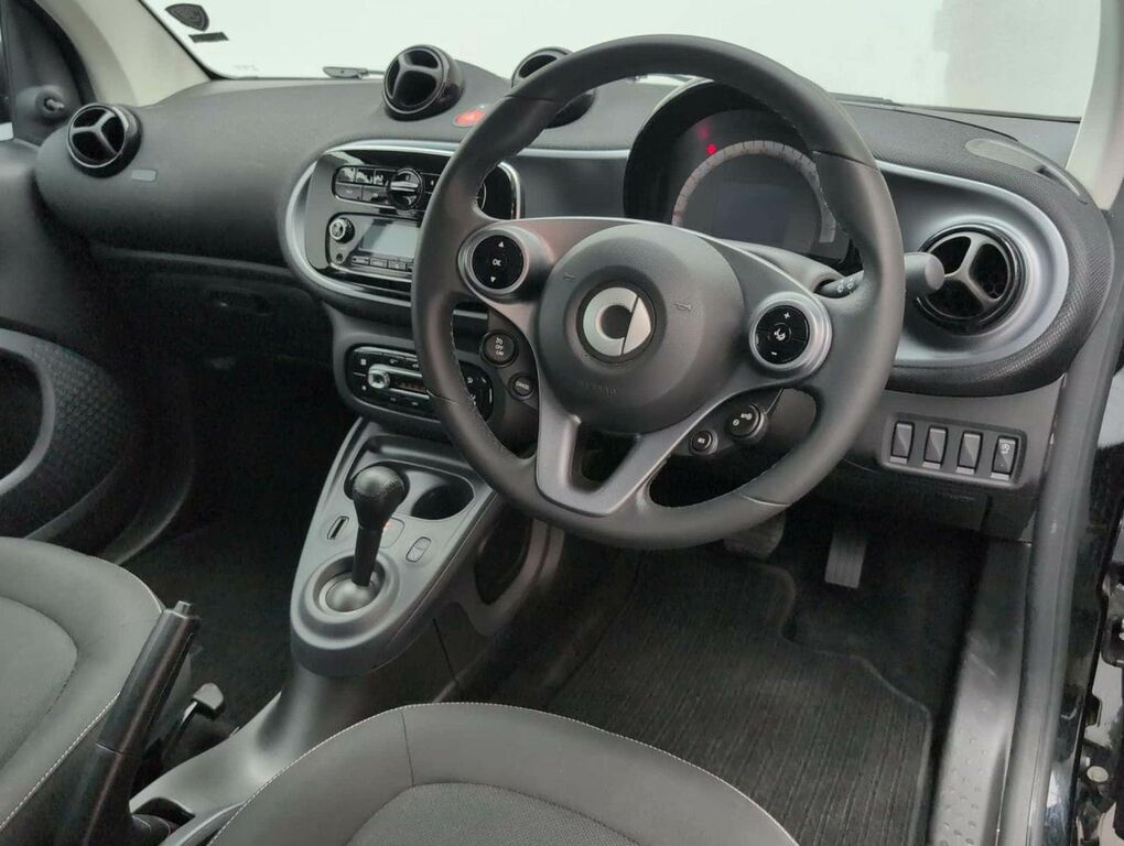 Smart Fortwo Passion Black #11