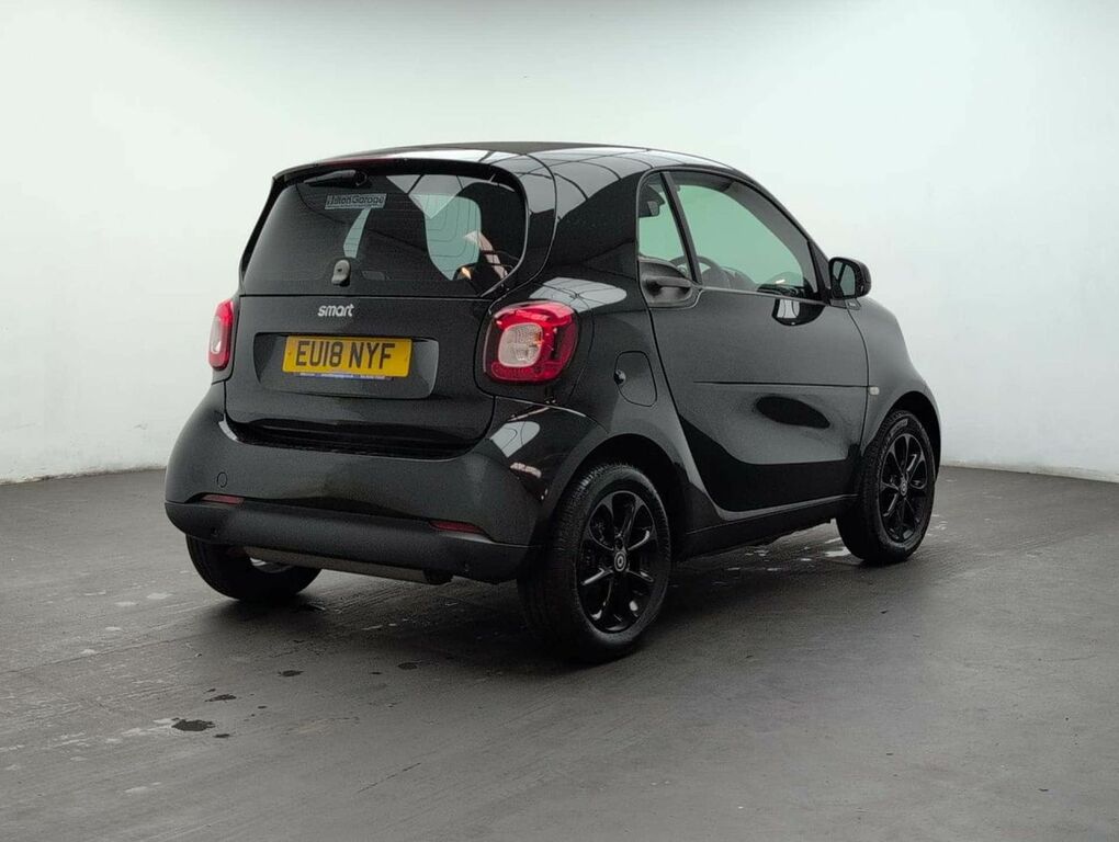 Smart Fortwo Passion Black #8