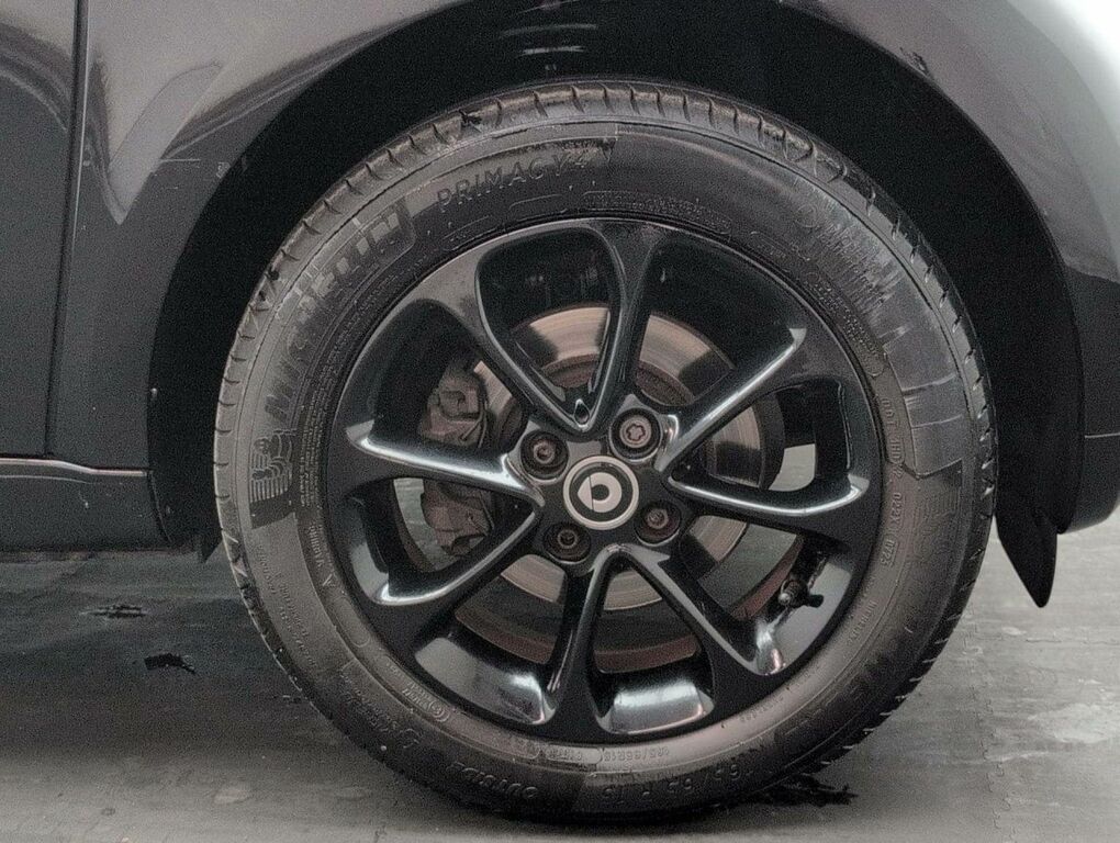 Smart Fortwo Passion Black #10