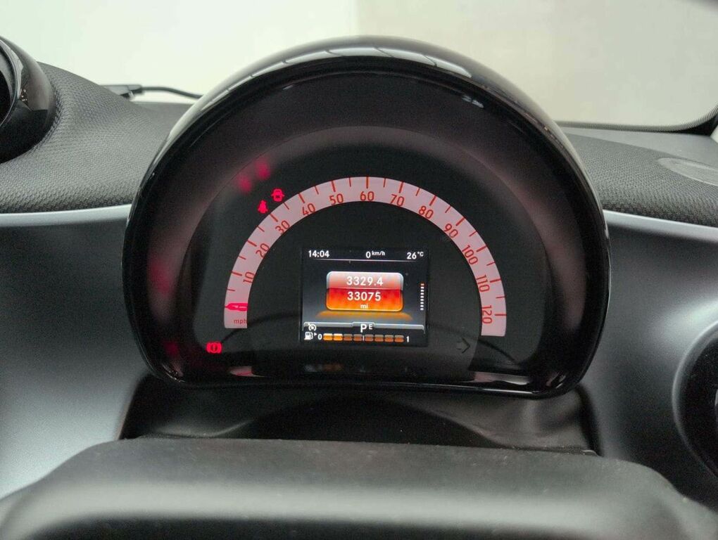 Smart Fortwo Passion Black #16
