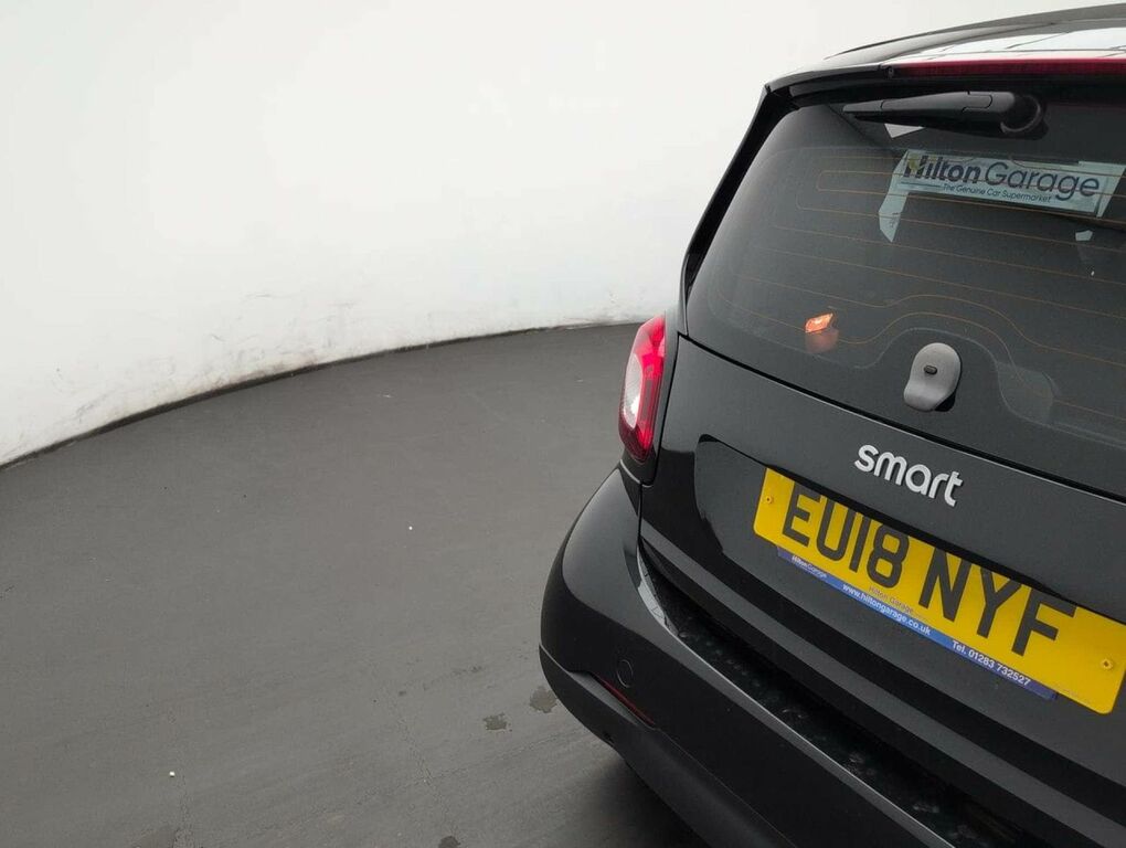 Smart Fortwo Passion Black #24