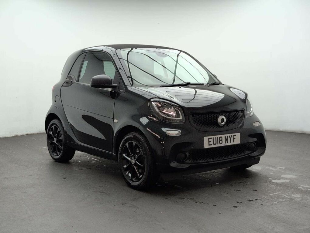 Smart Fortwo 1.0 Fortwo Passion EU18NYF Black #2