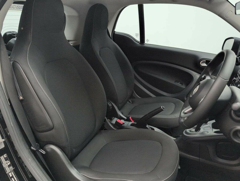 Smart Fortwo Passion Black #12