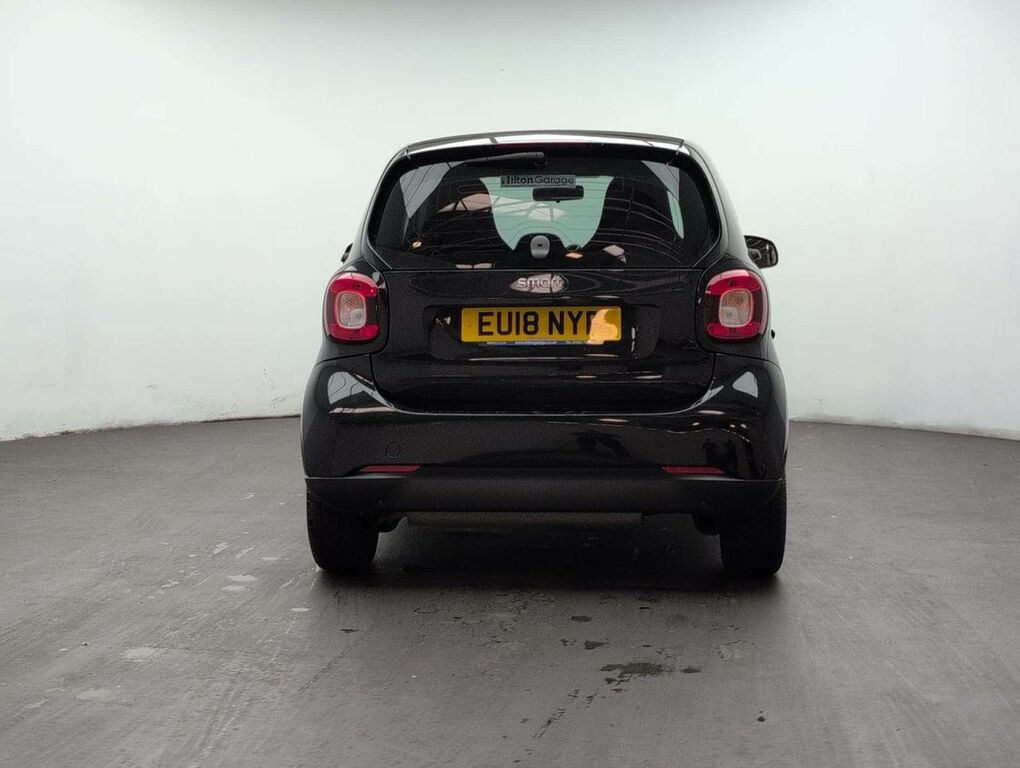 Smart Fortwo Passion Black #7