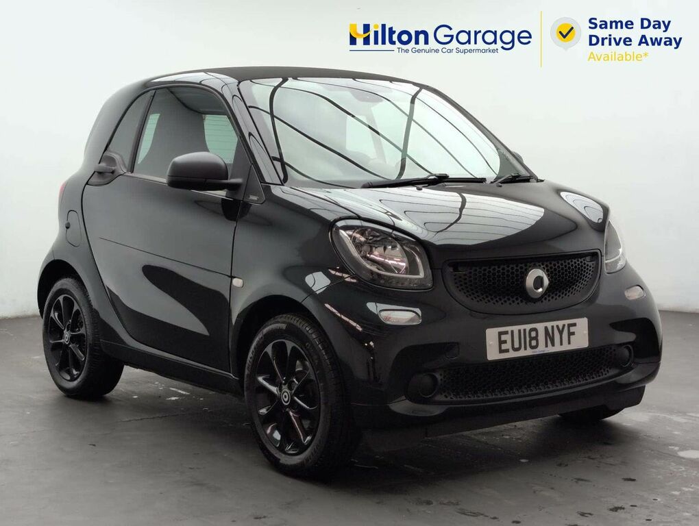 Smart Fortwo 1.0 Fortwo Passion Black