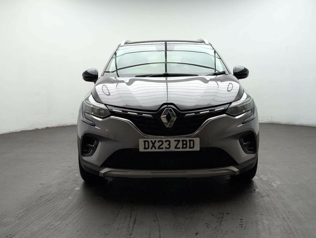 Renault Captur 1.6 Captur Techno E-tech Hev DX23ZBD Black #3