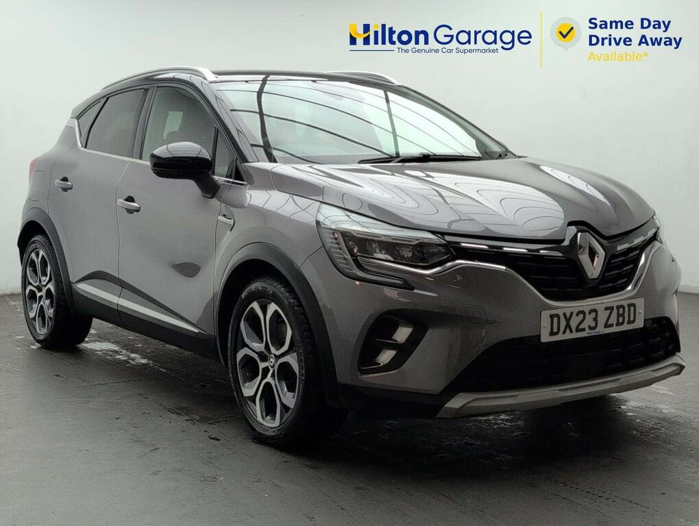 Renault Captur 1.6 Captur Techno E-tech Hev DX23ZBD Black