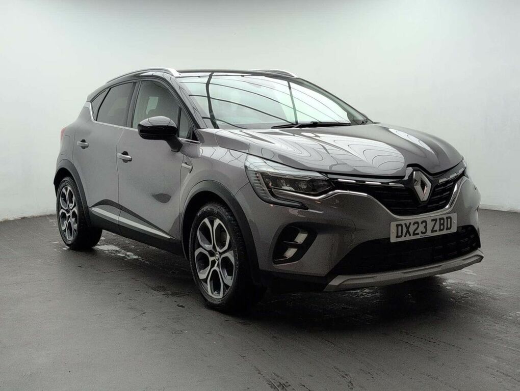 Renault Captur 1.6 Captur Techno E-tech Hev DX23ZBD Black #2