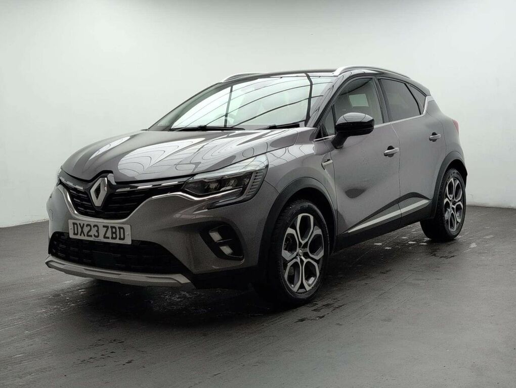Renault Captur 1.6 Captur Techno E-tech Hev DX23ZBD Black #4