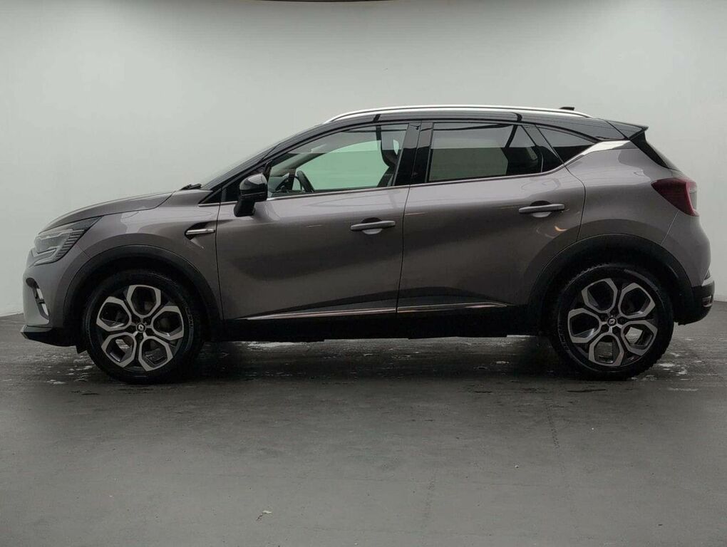 Renault Captur 1.6 Captur Techno E-tech Hev DX23ZBD Black #5