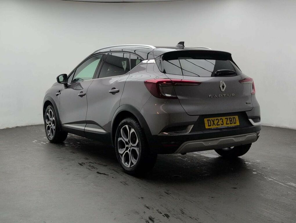 Renault Captur 1.6 Captur Techno E-tech Hev DX23ZBD Black #6