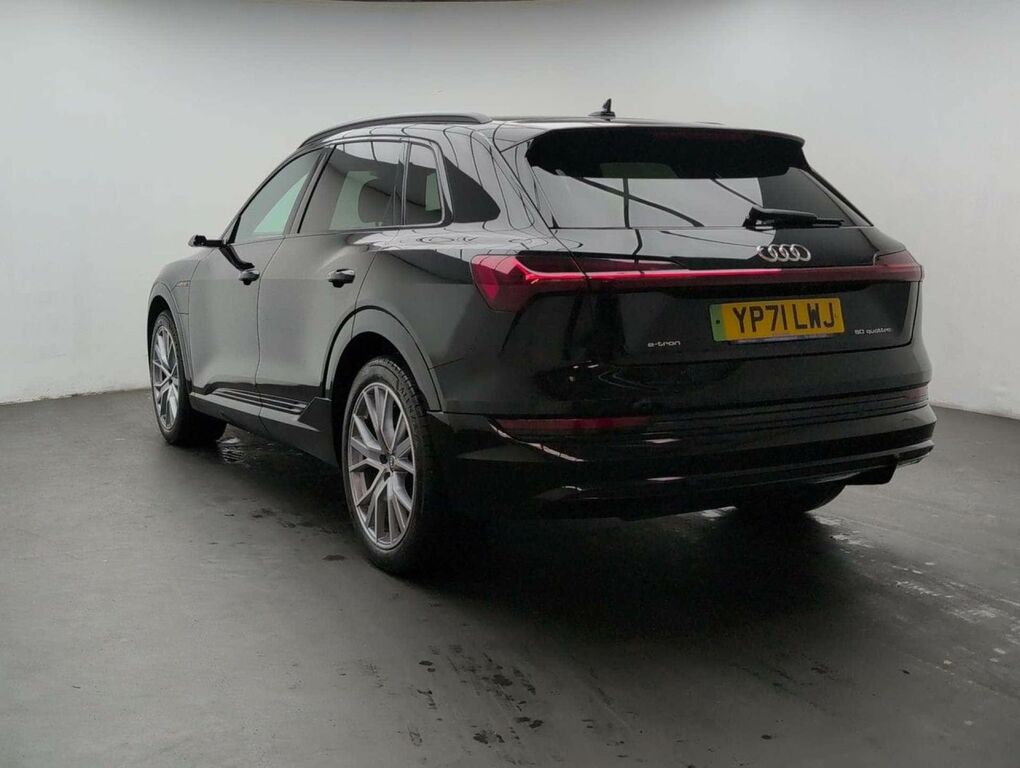 Audi E-tron E-tron Black Edition 50 Quattro 4Wd Black #6