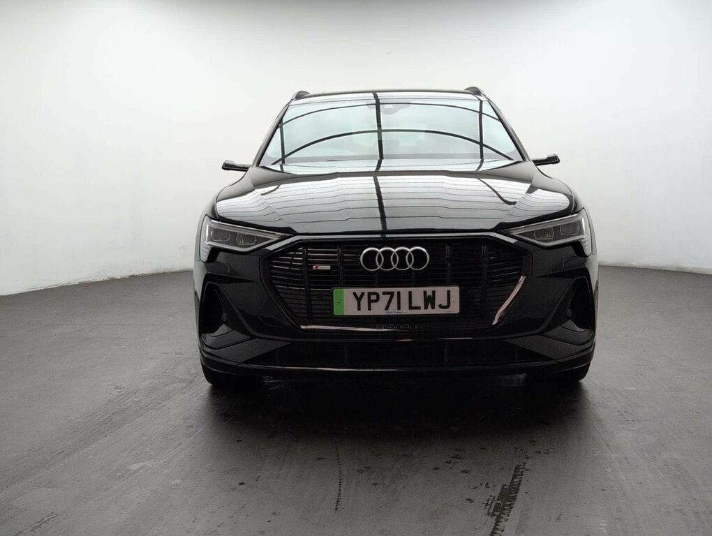 Audi E-tron E-tron Black Edition 50 Quattro 4Wd Black #3