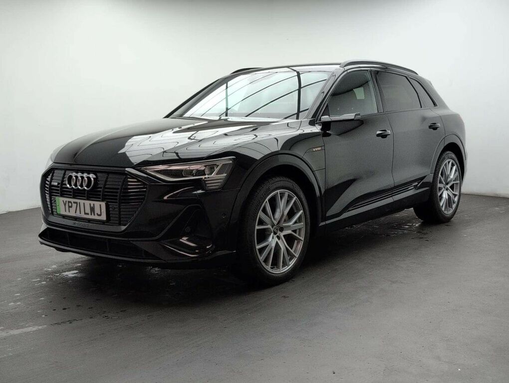 Audi E-tron E-tron Black Edition 50 Quattro 4Wd Black #4
