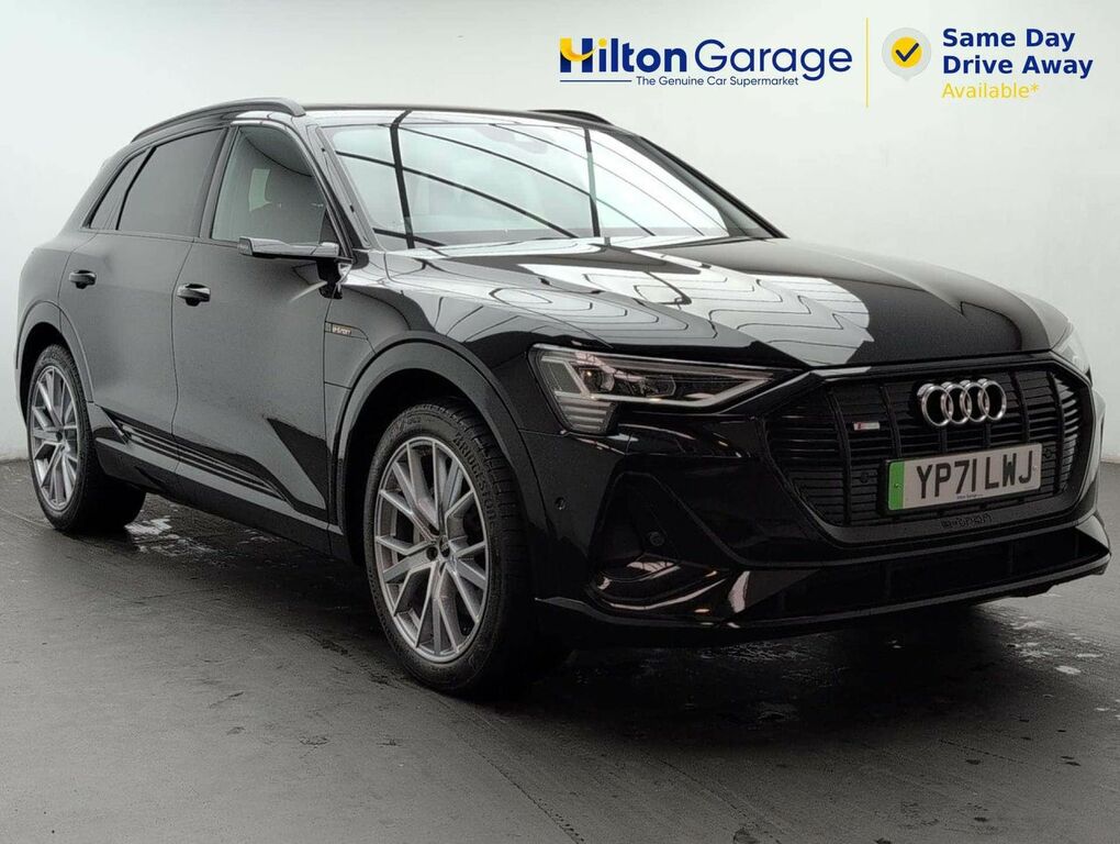 Audi E-tron E-tron Black Edition 50 Quattro 4Wd Black