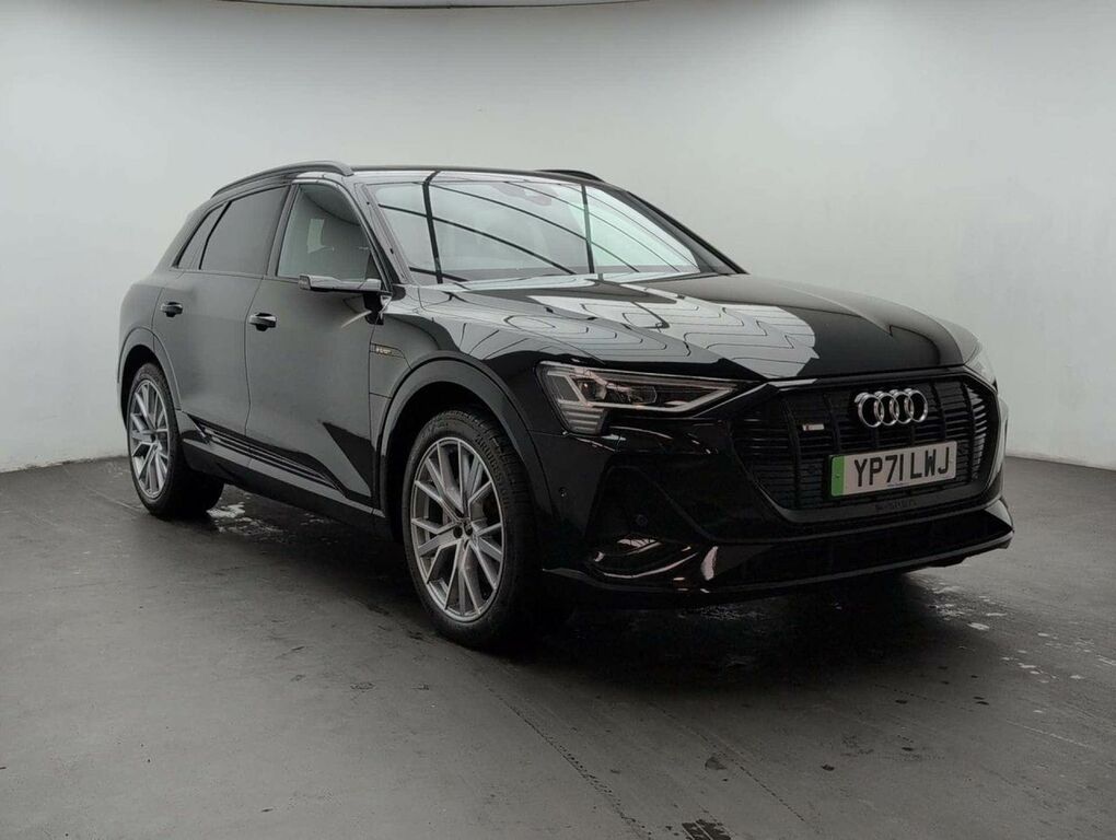 Audi E-tron E-tron Black Edition 50 Quattro 4Wd Black #2