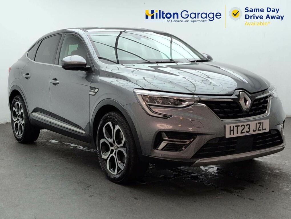 Renault Arkana 1.6 Arkana Techno E-tech Hev Grey