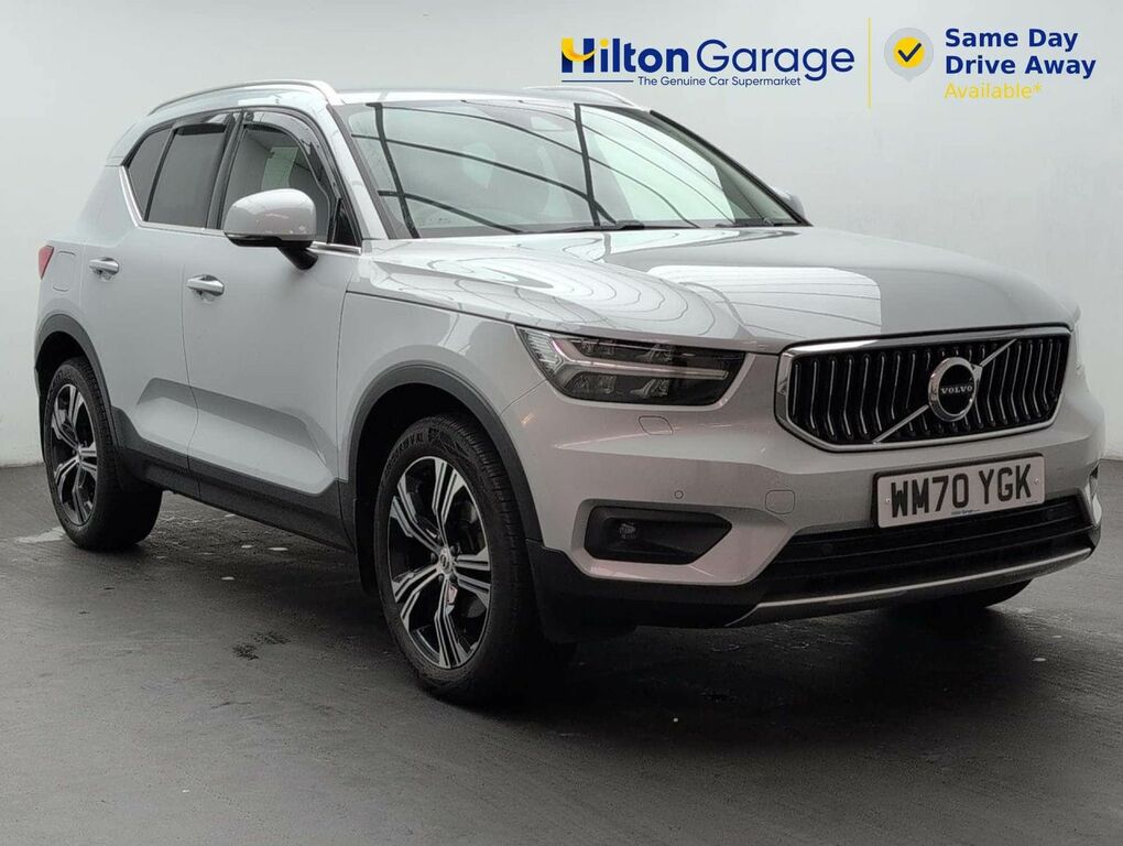 Volvo XC40 1.5 Xc40 Inscription Pro T3 Silver
