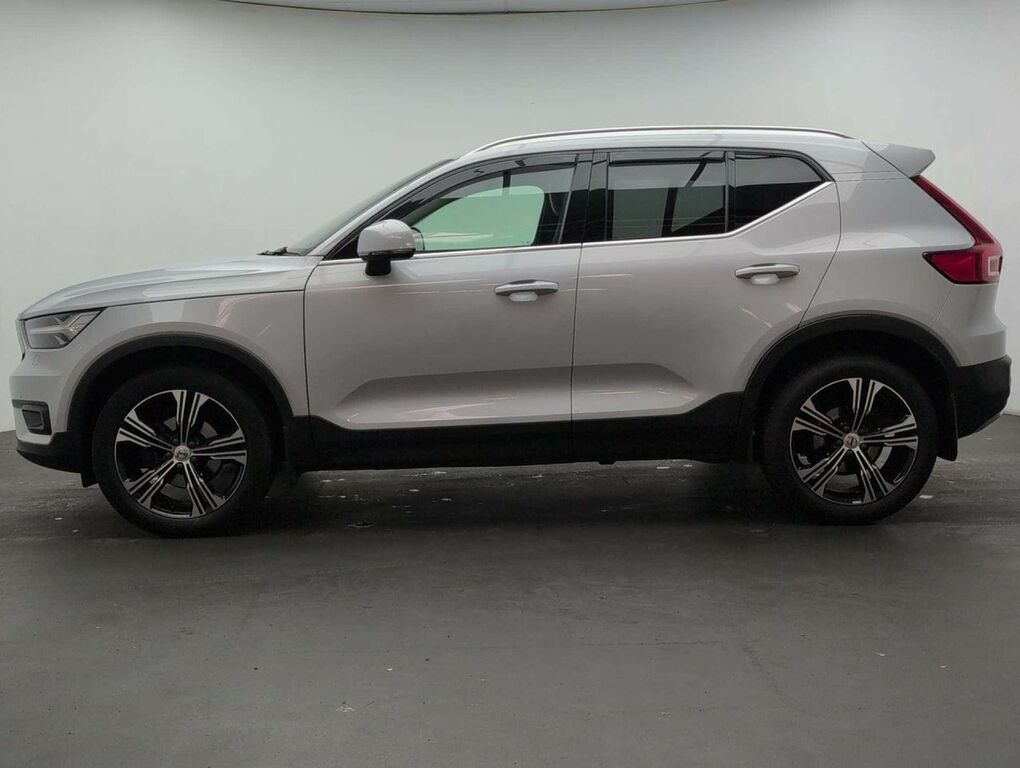 Volvo XC40 1.5 Xc40 Inscription Pro T3 WM70YGK Silver #5