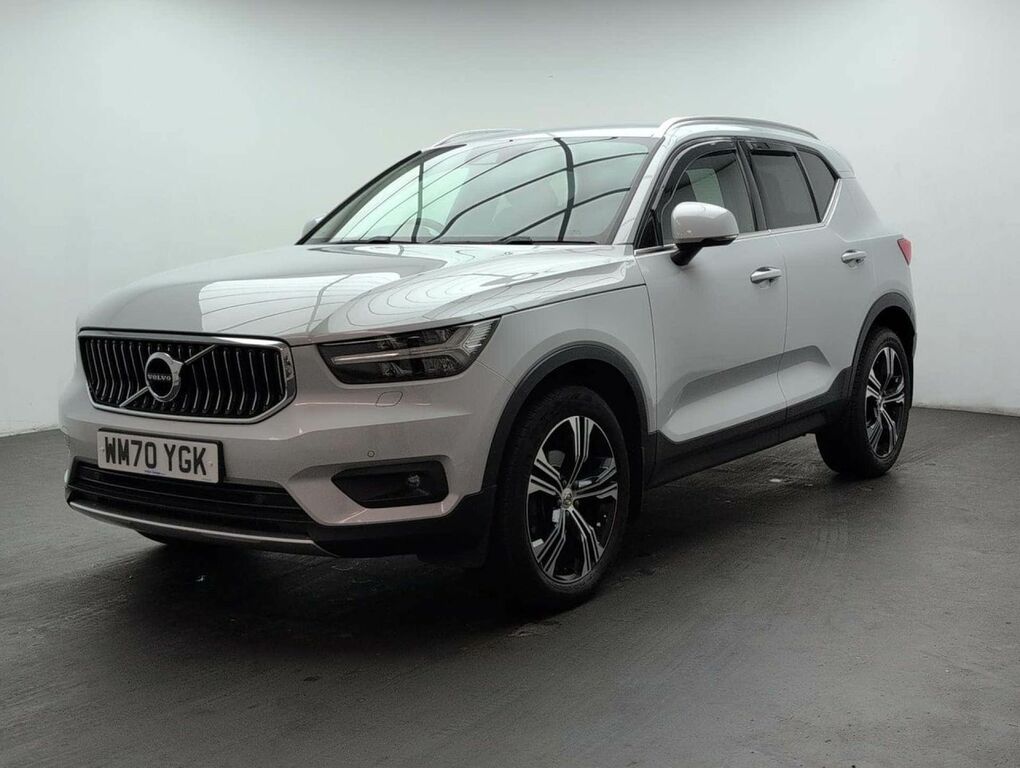 Volvo XC40 1.5 Xc40 Inscription Pro T3 WM70YGK Silver #4