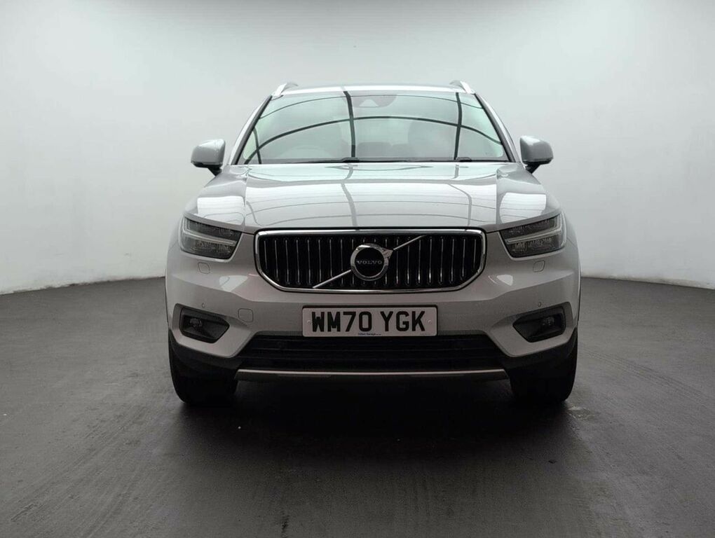 Volvo XC40 1.5 Xc40 Inscription Pro T3 WM70YGK Silver #3