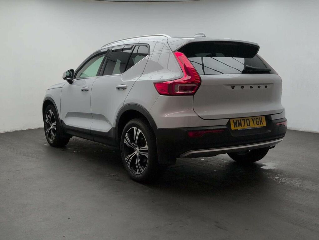 Volvo XC40 1.5 Xc40 Inscription Pro T3 WM70YGK Silver #6