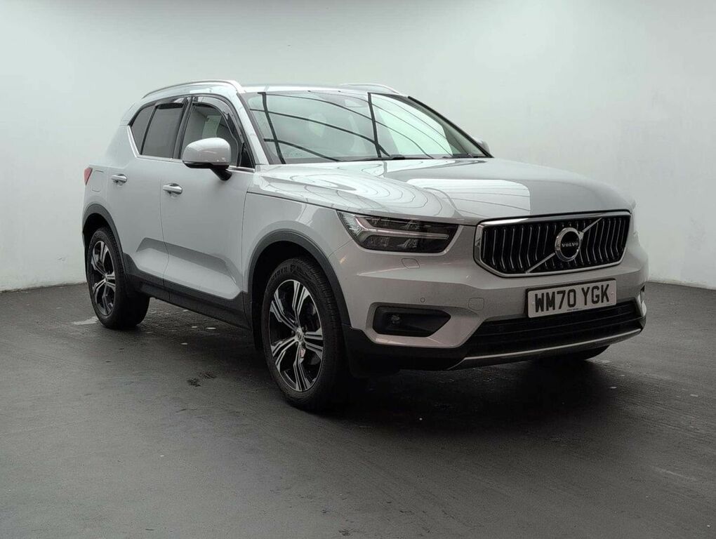 Volvo XC40 1.5 Xc40 Inscription Pro T3 WM70YGK Silver #2
