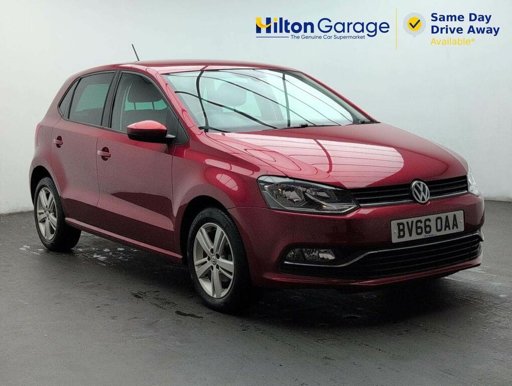 Volkswagen Polo 1.2 Polo Match Tsi Red
