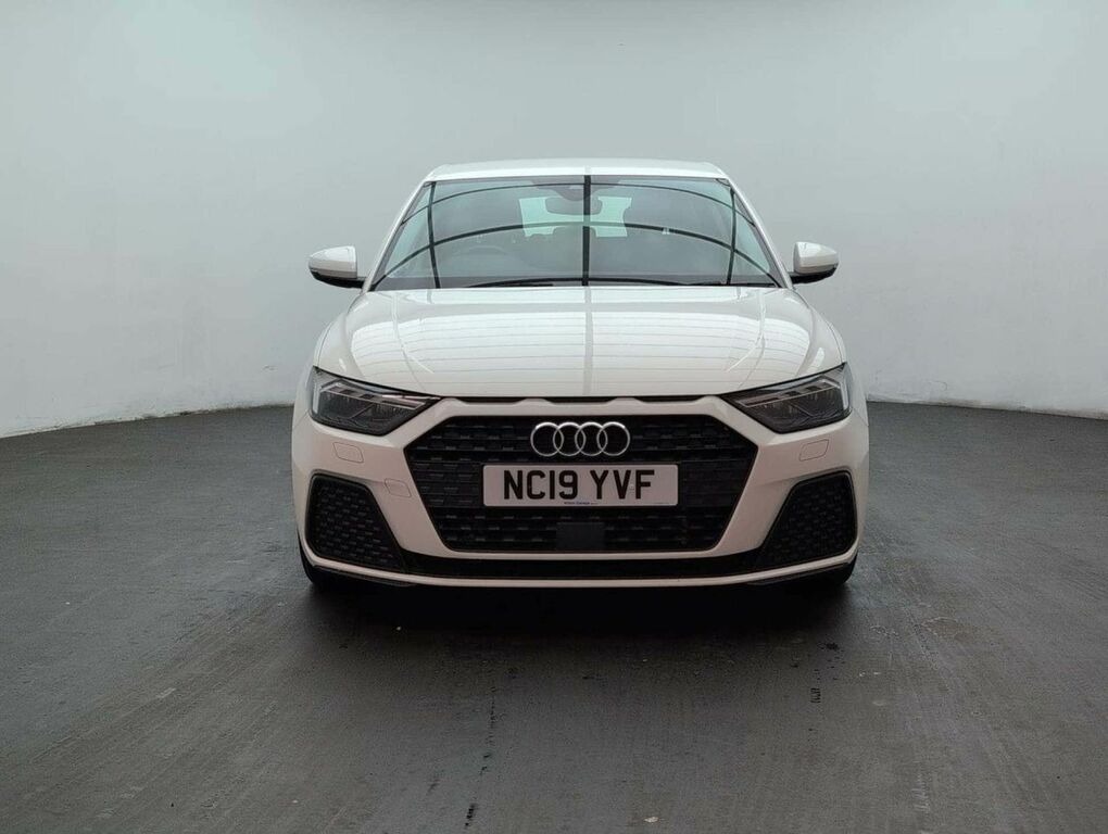 Audi A1 1.0 A1 Sportback 25 Tfsi Se NC19YVF White #3