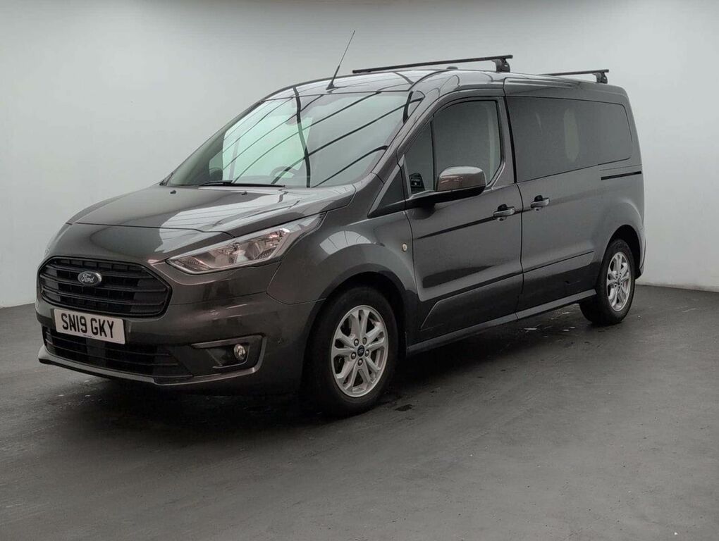 Ford Transit Connect 1.5 Transit Connect 240 Limited Tdci Grey #4