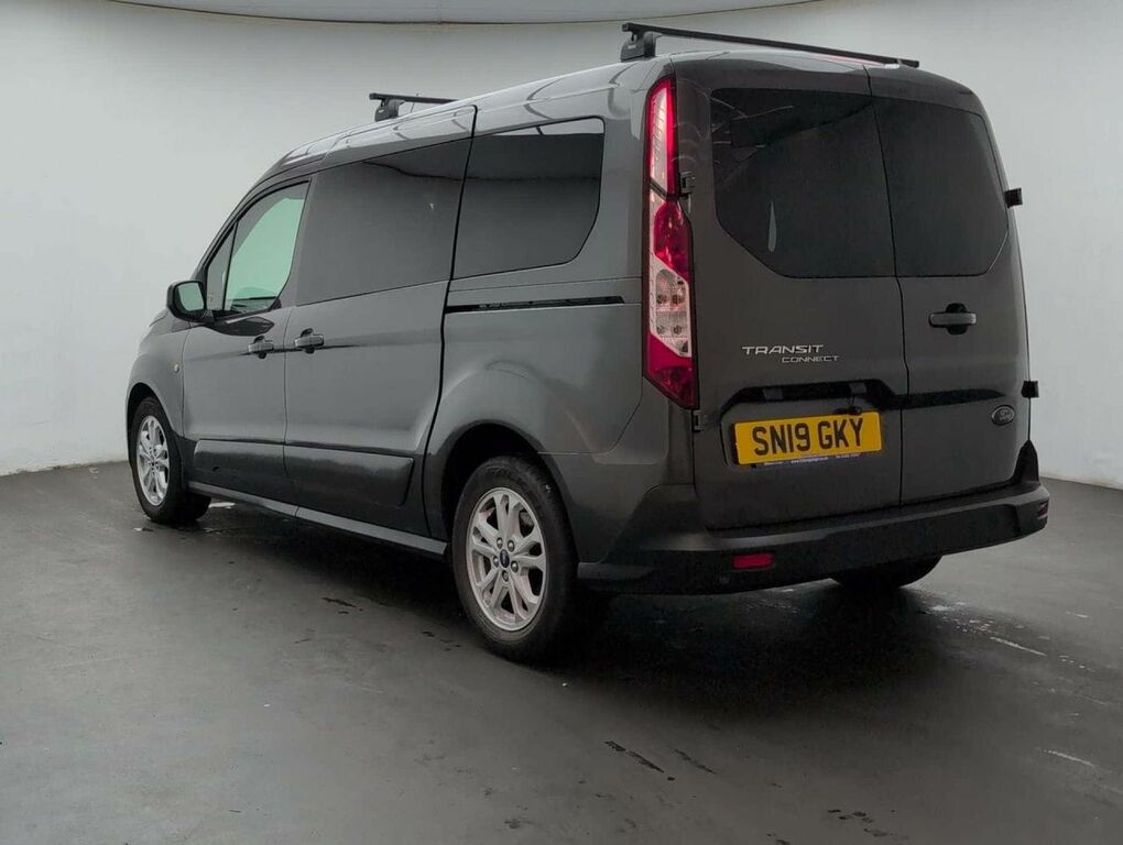 Ford Transit Connect 1.5 Transit Connect 240 Limited Tdci Grey #6