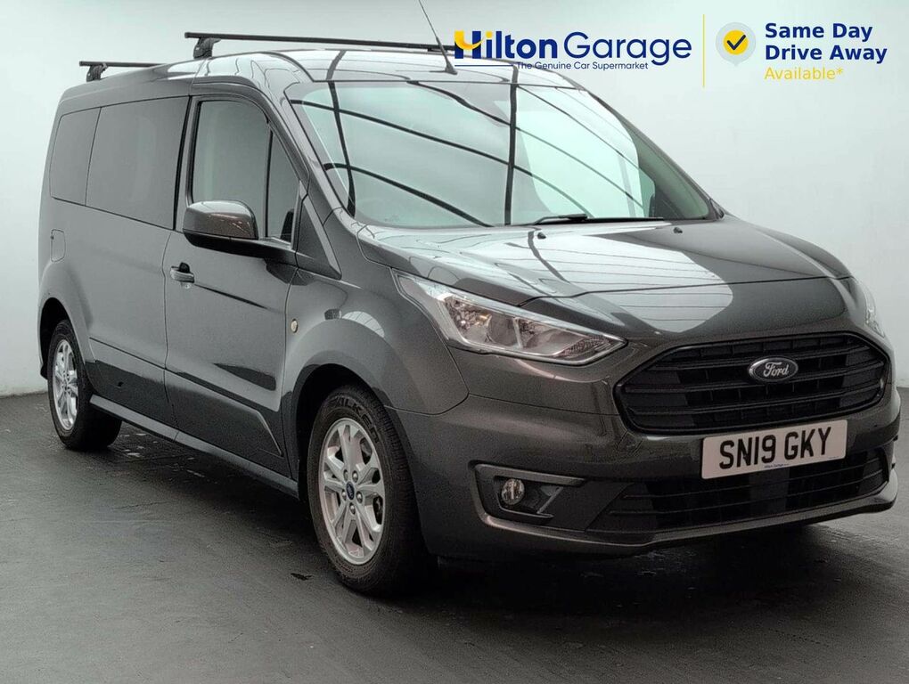 Ford Transit Connect 1.5 Transit Connect 240 Limited Tdci Grey