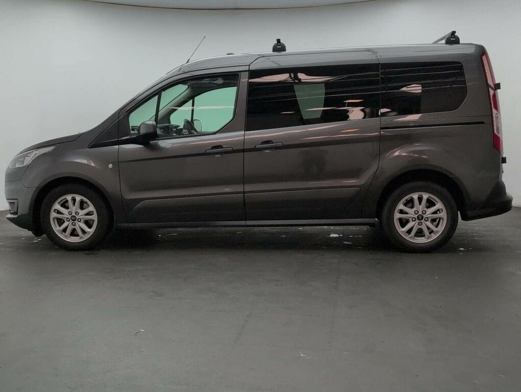 Ford Transit Connect 1.5 Transit Connect 240 Limited Tdci Grey #5